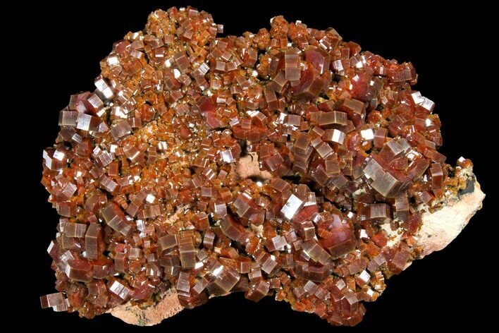 Gorgeous, Ruby Red Vanadinite Crystal Cluster - Morocco #127660